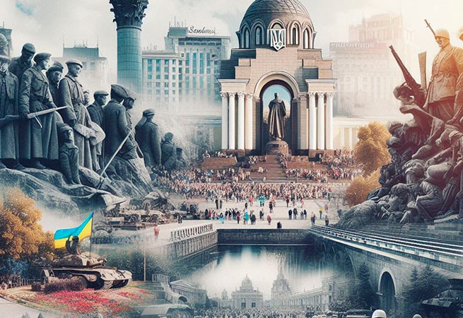 Брестский мир и война в Украине