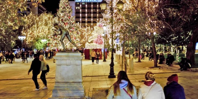 Повлияет ли на рождественское украшение Афин энергетический кризис