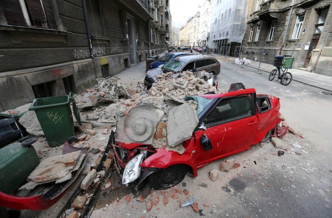 Первая информация из Хорватии после землетрясения