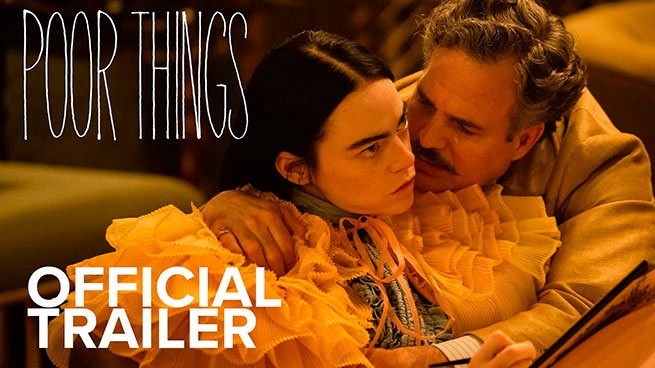 Фильм Лантимоса "Бедные вещи" получил 11 номинаций на премию "Оскар"