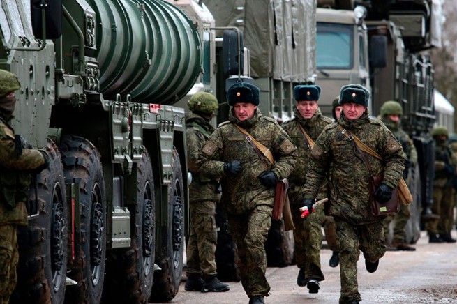 Россия наращивает свои силы в Беларуси