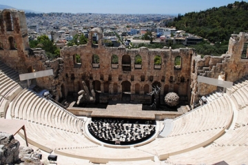 Театр Иродио в Афинах