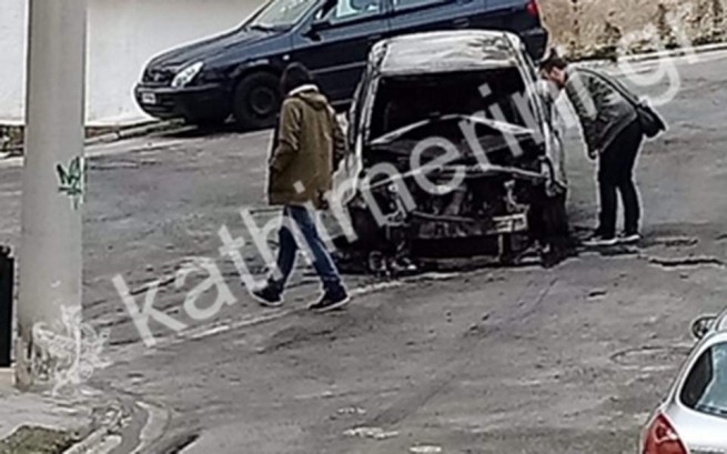 Полиция обнаружила автомобиль террористов взорвавших здание Skai