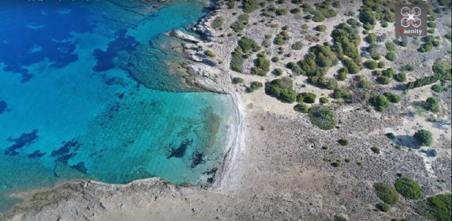 Мегалонисос Эвия - Петали: остров в получасе езды от Аттики с экзотической красотой