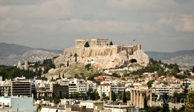 Министерство культуры аннулирует лицензию на спорное здание возле Акрополя
