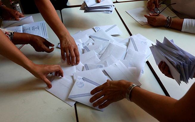 Как греки за границей могут голосовать - шаг за шагом
