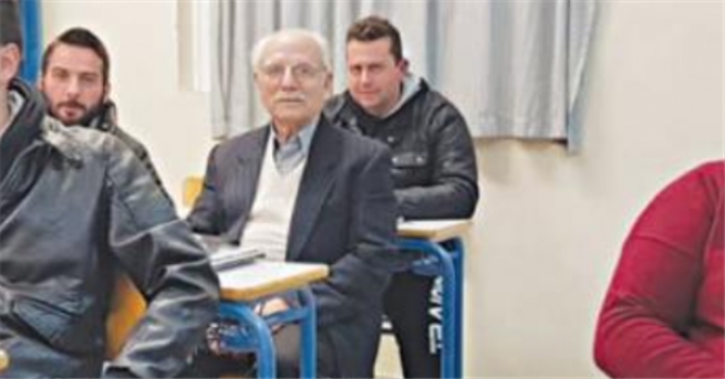 Греция: 84-летний студент Критского университета
