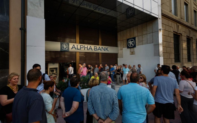 Греция: банки откроются в понедельник
