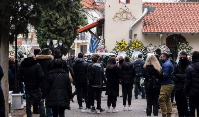 Задержан 23-летний албанец, совершивший убийство 19-летнего Алкиса в Салониках