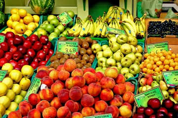 Со следующей недели в России может вступить в силу запрет на ввоз фруктов из Греции