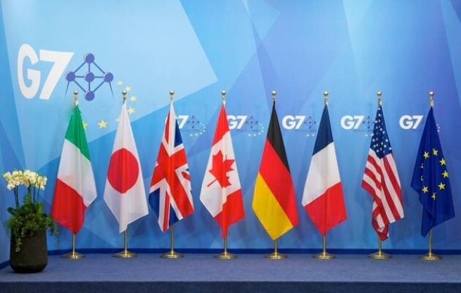 Впервые в очном формате после пандемии встречаются главы МИД стран G7