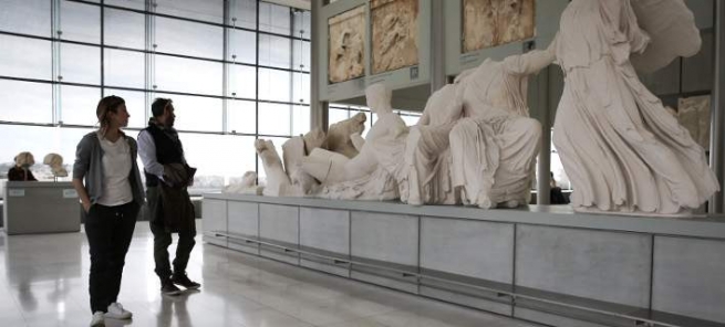 BBC: Вернуть скульптуры Парфенона в интересах Великобритании