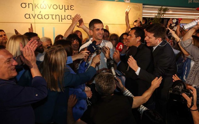 Греция:Рекордное число партий на муниципальных и региональных выборах