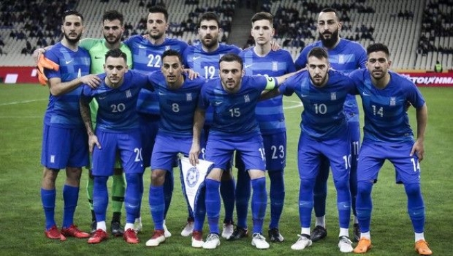 Наставник сборной Греции доволен действиями своих футболистов