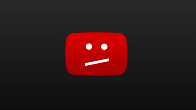 Сбой сервиса Youtube 25.07.2023