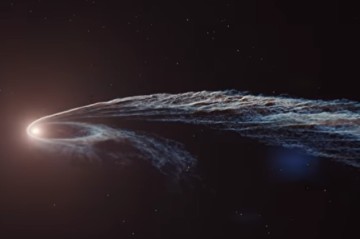 NASA: впечатляющий момент, когда… черная дыра-убийца «пожирает» звезду