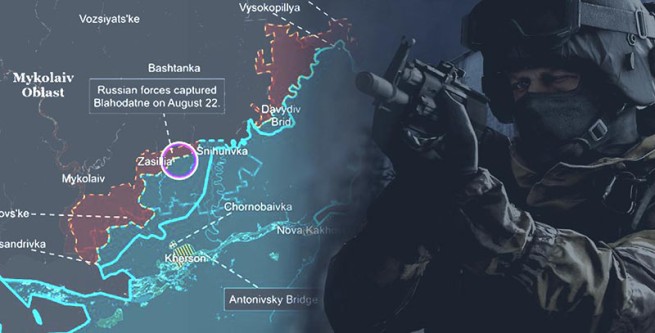 Пока Киев рекламировал "контратаку" в Херсоне, русские вышли к окраине Николаева