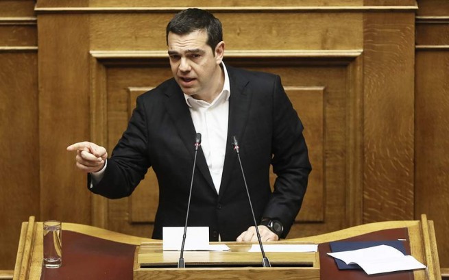 Ципрас говорит, что пересмотр Конституции отражает волю к реформам