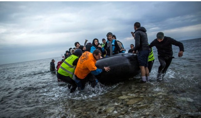 Более 360 мигрантов прибыли в Грецию на Рождество