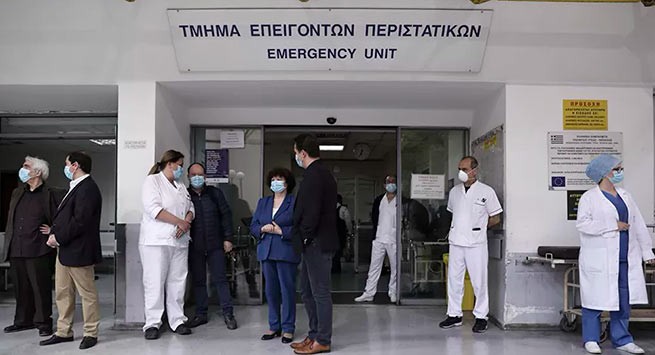 Греция-коронавирус: новое ужесточение мер безопасности