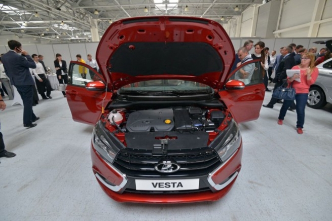 Lada Vesta активно продается в Германии