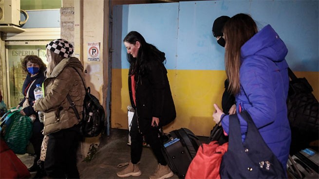 In Greece, the number of refugees from Ukraine exceeded 8,000 people