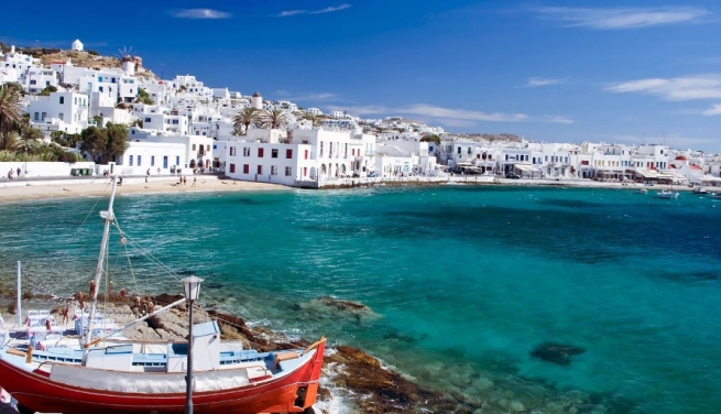 Греческие острова - одно из самых популярных направлений в ЕС