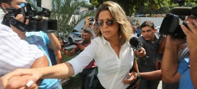Арестована жена греческого посла в Бразилии, вместе с любовником