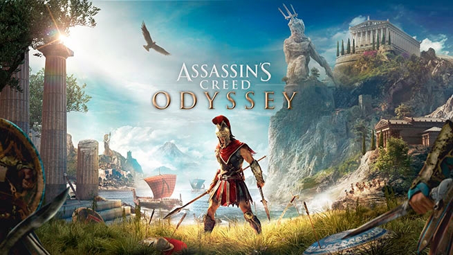 Вышел новый потрясающий ролик  Assassin's Creed: Odyssey