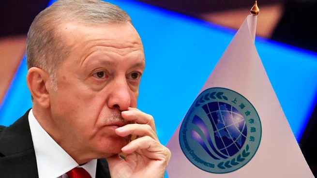 Турцию не возьмут в ШОС, так как она член НАТО