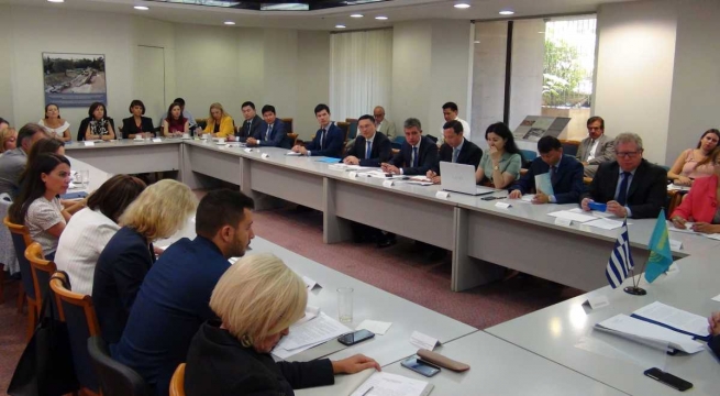 В Афинах прошло 4-е заседание Казахстанско-греческой межправительственной комиссии (МПК) по экономическому и технологическому сотрудничеству
