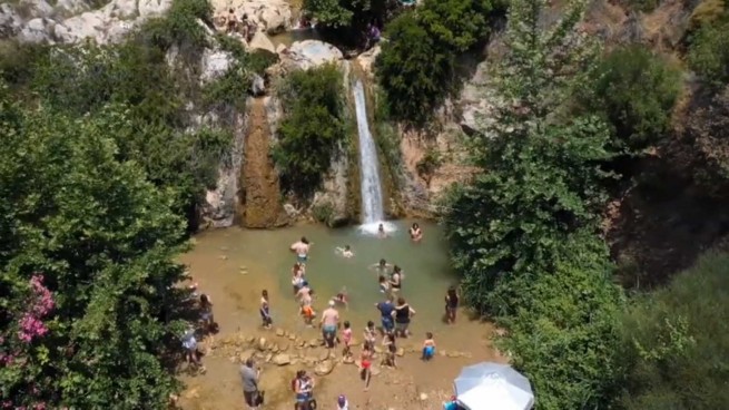 Водопад Валанарис: прохладный оазис в 25 минутах от центра Афин