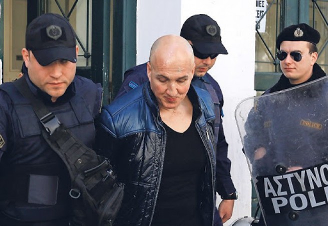 Панагиотису Властосу дали 20 лет тюрьмы