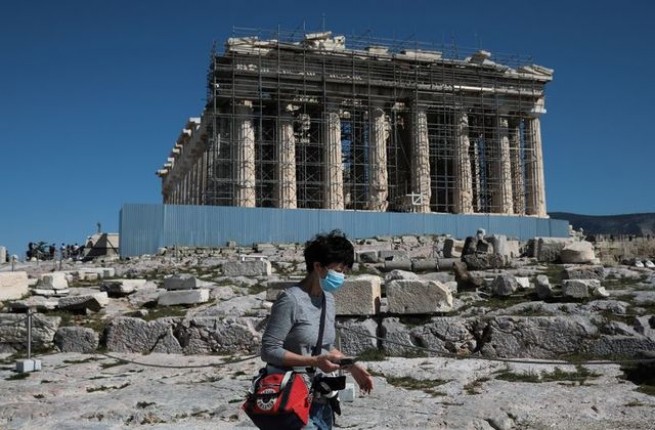 Поэтапный план запуска туризма в Греции