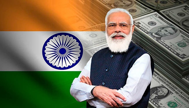 Индийцы перестанут использовать доллар с 2025 года! 1-я в мире по численности населения и 5-я экономика дедолларизирует все свои транзакции