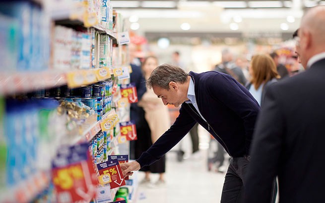 Рост цен с цифрами: цены в супермаркетах выросли на 136%(!) – различия в деталях