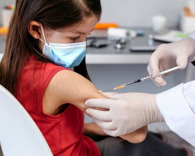 Германия: в октябре вакцинация детей 5-11 лет
