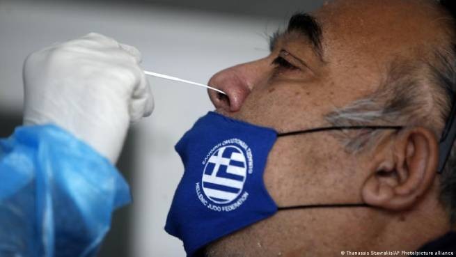 Сколько противников вакцинации в Греции