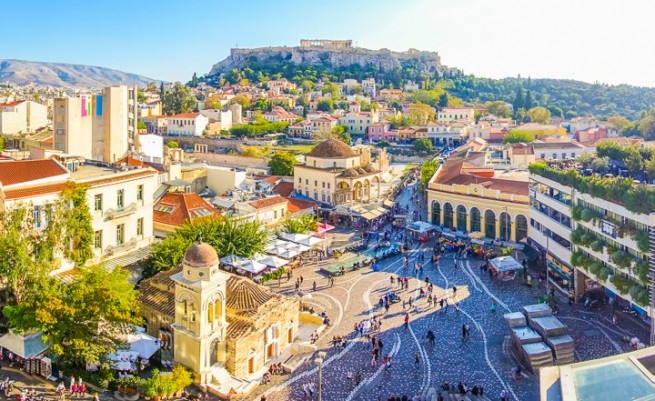 Афины в топ-5 самых экономичных столиц Европы