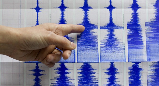 Землетрясения на севере Греции:  4.3 балла