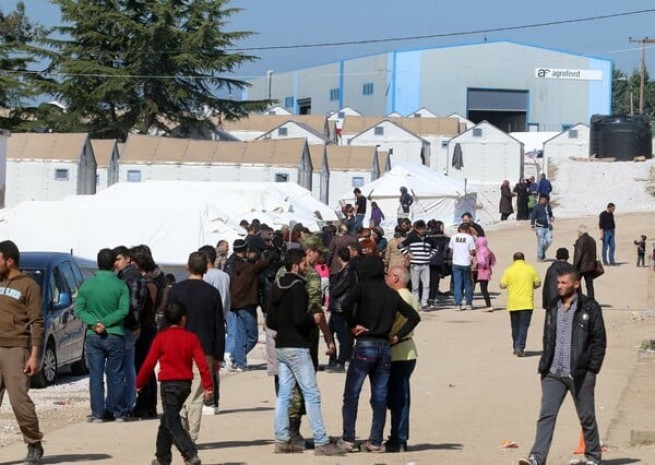 Центр размещения беженцев в Лаврио закрывается