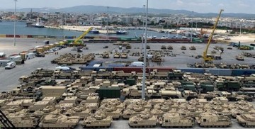 Порт Александруполи переходит под контроль Пентагона