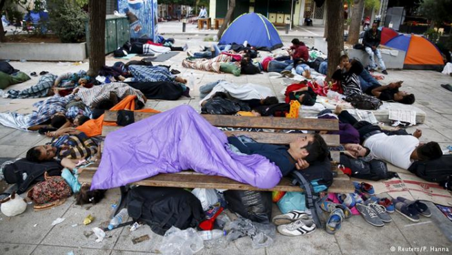Субсидия для греков принявших беженцев составит 3 евро за одного человека