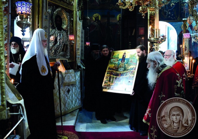 Патриарх Кирилл возглавит торжества по случаю 1000-летия русского монашества на Афоне