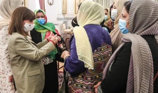 Президент приняла женщин-судей, юристов и депутатов из Афганистана
