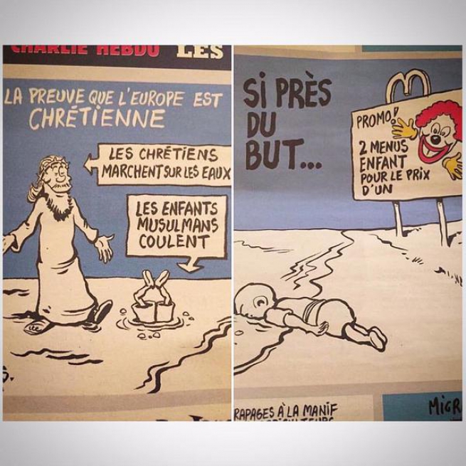 Charlie Hebdo и зеркало злого тролля