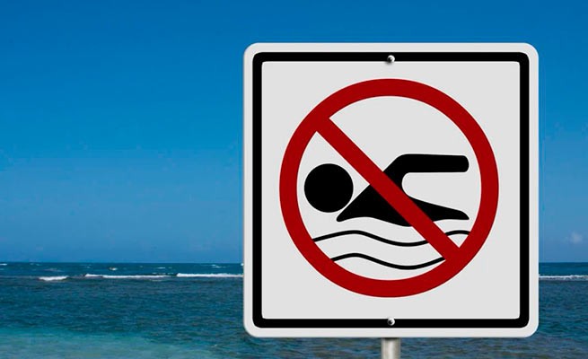 Внимание: 109 пляжей Греции признаны неподходящими для купания