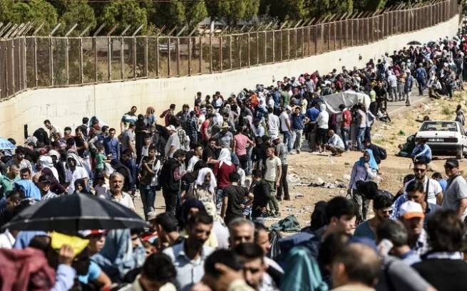 250 000 мигрантов остановлены в 2022 году на границе Греции