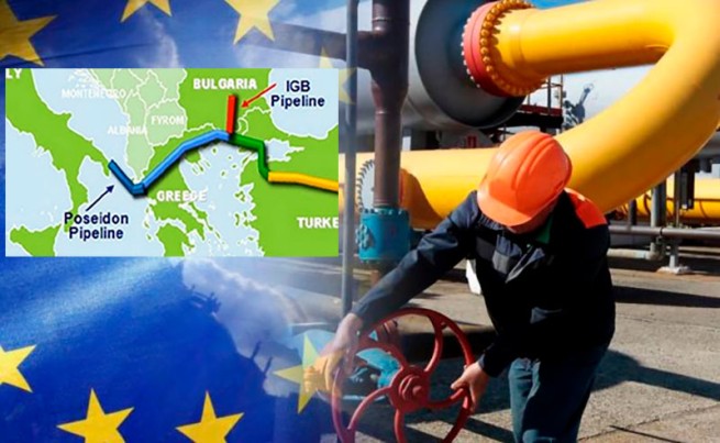 Gazprom: „Athen betrügt uns und verkauft russisches Gas an Bulgarien“