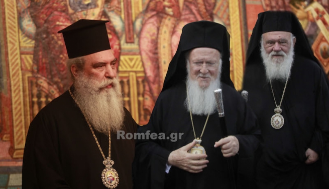 Патриарх Варфоломей пытается навязать Элладской Церкви своего кандидата в митрополиты